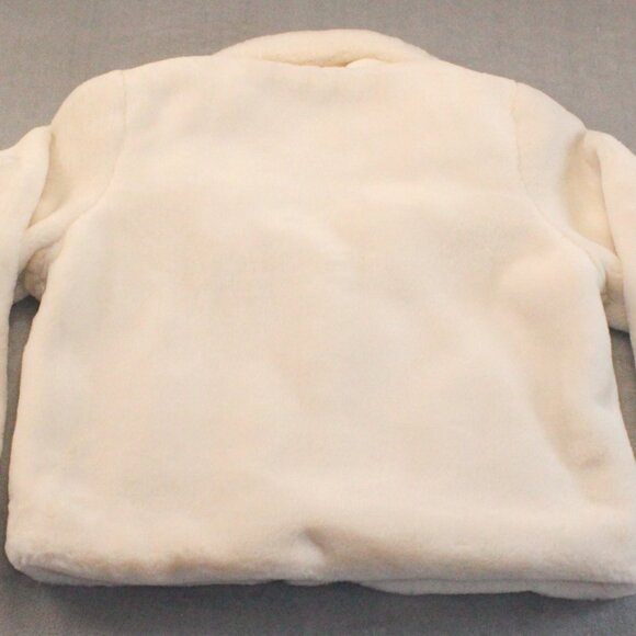 RSQ Kids Cream Fuzzy Jacket - Picture 4 of 9